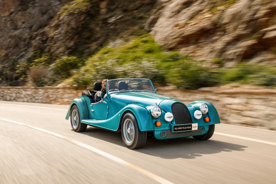  Morgan Plus Four 2020 года  (UK) (фото 1 из 17)